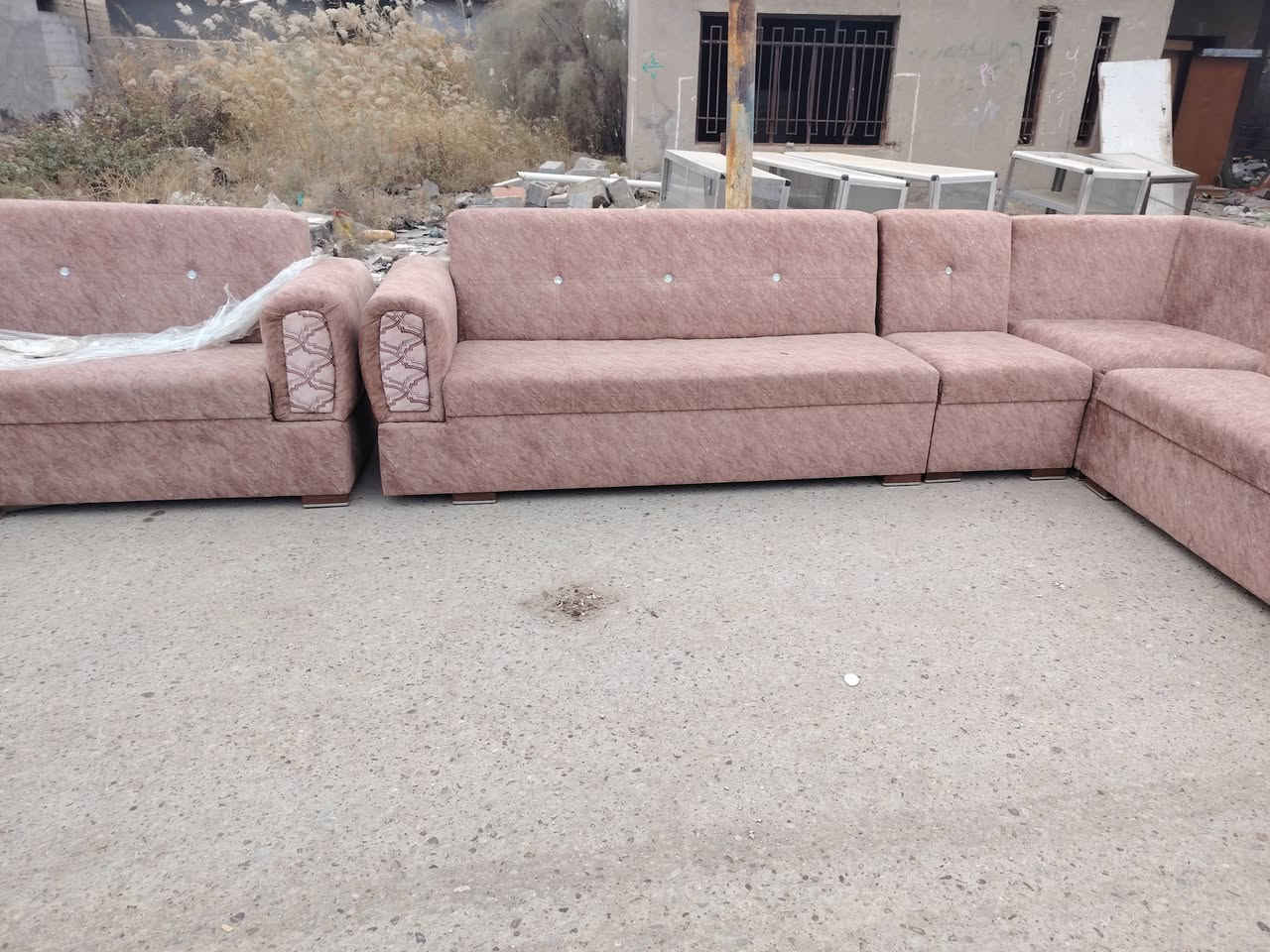 ديوان تفصال بلوك اسود  10 مقاعد السعر 235رقمي ***********
