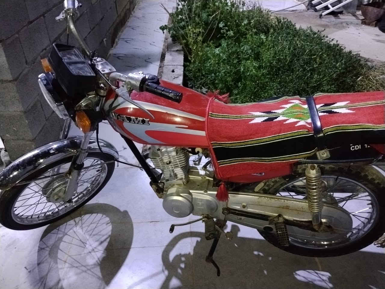 سلام عليكم دراجه نامه شلامجه بدون دراجه احلى من صوره... شراي يتفضل خاص


**إذا كنت صاحب هذا الإعلان وتريد حذفه لأي سبب، رجاءا أرسل رسالة إلى الدعم الفني**