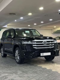 البيع   تيوتا لاندكروز  بريم اصل 2024 لمتد سياره  رقم شمالي اربيل  تنف...