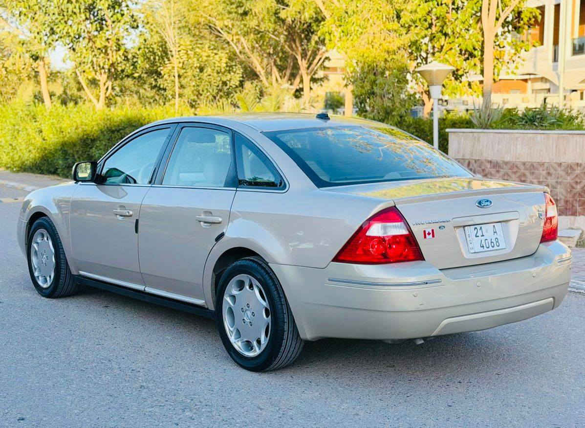 سلام عليكم 
فورد موديل 2007 
للاستفسار : *********** 
سعره ( 87 ) ورقه 
سياره مكفوله كفاله عامه من ضرب وتبديل طك فلين برغي منه ممفتوح 
الفئه SEL فول 
محرك V6 ممفتوح 
كشنات مخبل 
كشنات كهرباء 
دواخل جديد ميه بالميه
4 جام اوتو
صدر امامي خلفي جديد 
تخم تايرات جديد 
كهربائيات كله شغال 
حساس خلفي
داخل بيجي صاج
تحكمات ستيرن
مثبت سرعة
سونار مرفقه
رقم سليمانيه جديد 
سنويه جديد لحد 2029 
هزه جديد
سياره بدون برغي نقص 
مكان ديالى خانقين
