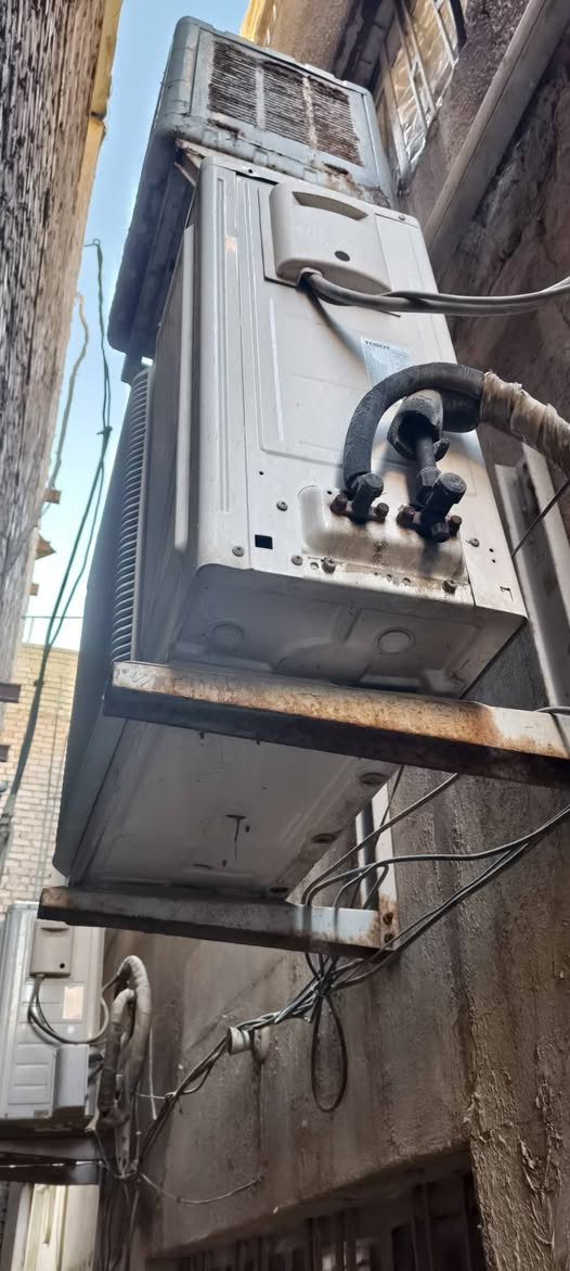 للبيع// سبلت ٢طن ماركة توسوت تبريد + تدفئه بلادي تبريده ثلج وبعده مشدود يعني اليشتري  يجي يفحص ويفتح الجهاز بيده عنواني الكراده / لايوجد توصيل /
*********** بي واتساب
للبيع// سبلت ٢طن ماركة توسوت تبريد + تدفئه بلادي تبريده ثلج وبعده مشدود يعني اليشتري  يجي يفحص ويفتح الجهاز بيده عنواني الكراده / لايوجد توصيل /
