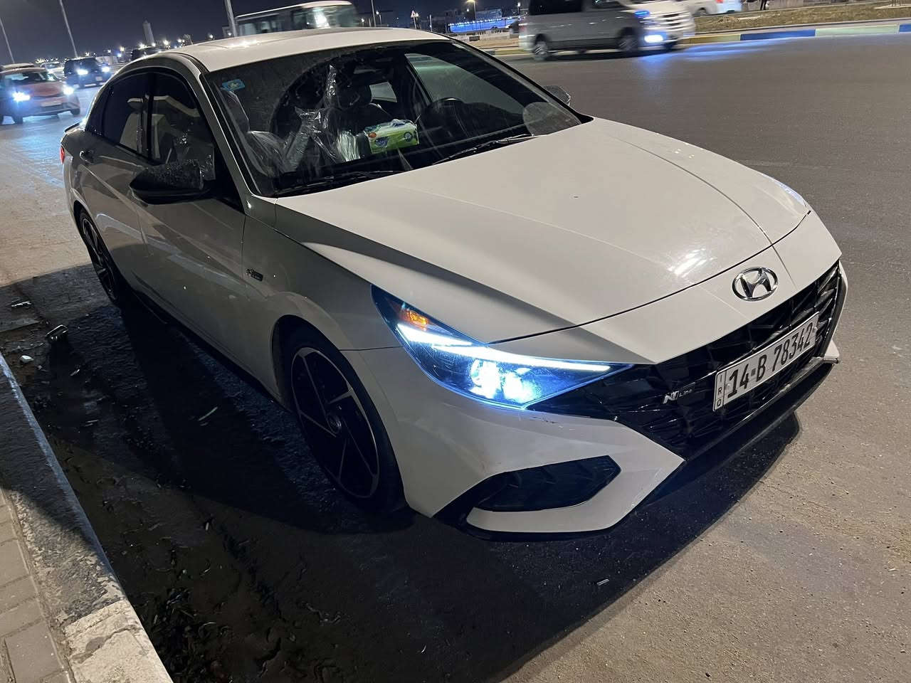 هيونداي النترا 2023 
ابيض صدفي N line
فول مواصفات و جديده السيارة
مواصفات انلاين معروفه شني
ابيض صدفي
معوقين بصرة وكاله عامه
حادث واضح و بيها طخه بالعراق اثر ستوته

ماشي 37
السعر 156 و بي مجال
***********
