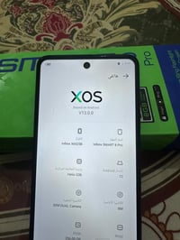 انفنكس سمارت8برو جهازنضيف كلش ذكره٢٥٦ملحقات كامله استخدم قليل بيع ومرو...