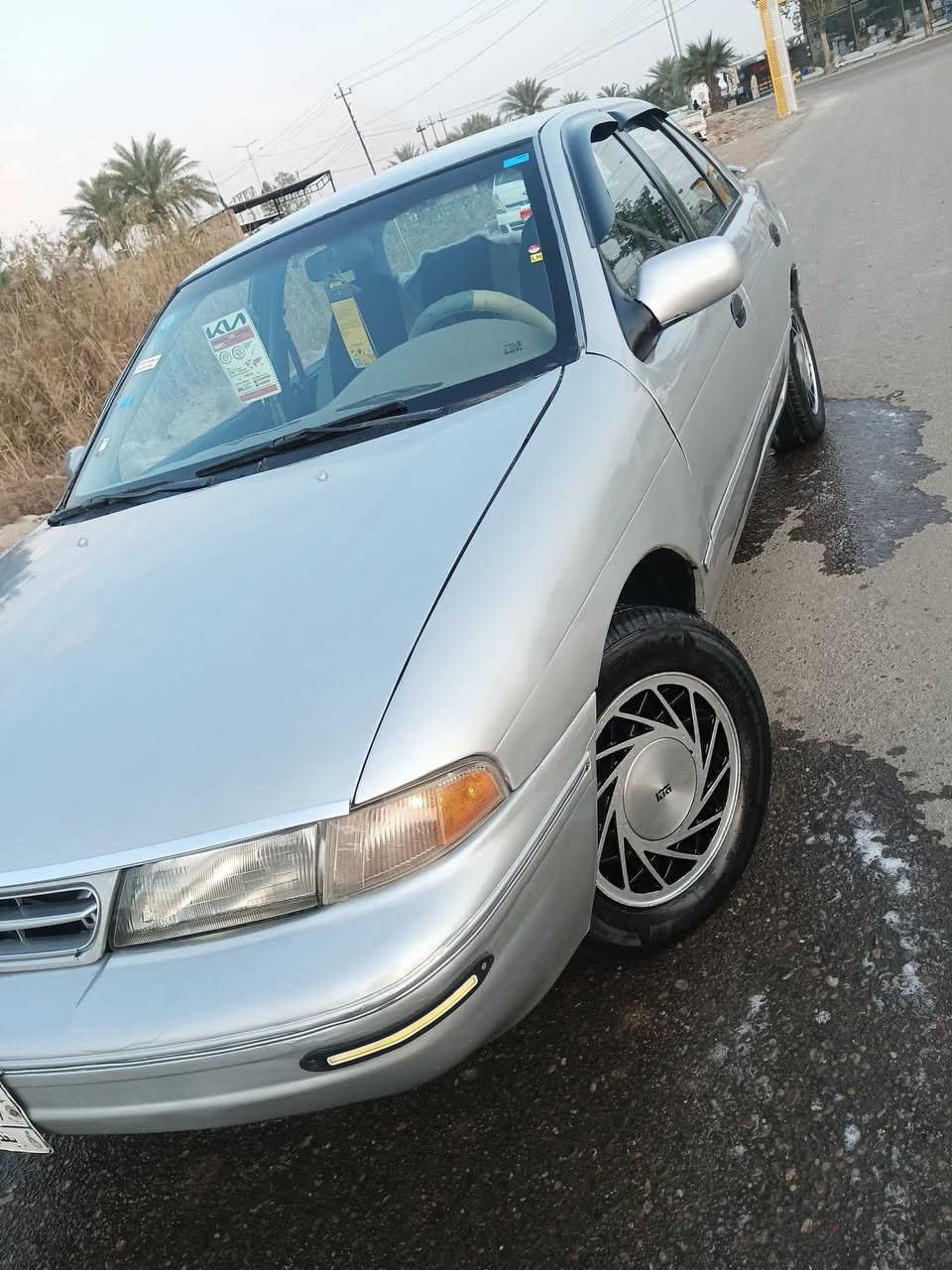 للبيع سيفا موديل 94 رقم بغداد مشروع وطني ل 27سنويه  تبريد ثلج 🥶🥶تدفئه  محرك مفتوح اوتماتيك حاويه محرك اوكير حداديه جديده تخم تاير جديد داخل جديد  مشط باور جديد سياره جديده اوجاهزه من كلشي مصبوغه جماليه بدون حادث م بابل شوملي سعر  35 $///اتصال ***********واتساب ***********
