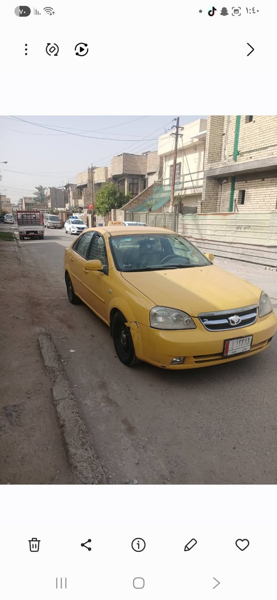 لسلام عليكم فورنزه للبيع كير ومحرك نضيفات تخم تاير دواخل نضيفه تبريد شغال سياره جاهزه السعر ٤٠وبيه مجال موديل ٢٠٠٨مكاني بغداد الزعفرانيه ***********
