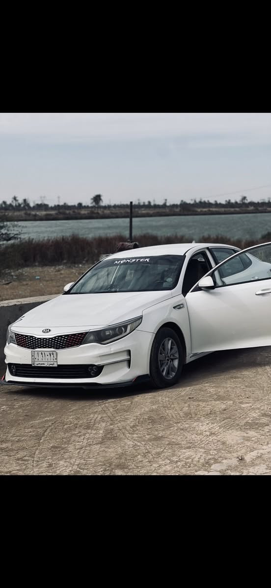 اوبتما (k5) وارد كوري. ٢٠١٦ شكل الجديد سياره بيهه اربع قطع صبغ فقط .. بصمه مرايات شفط سياره نضيفه وجاهزه حداديه جديده استخدام شخصي لا  تكسي ولا فره  متواجد واتساب ***********   السعر ١٥٠ وبي مجال بسيط  . رقم بصره سنويه جديده
