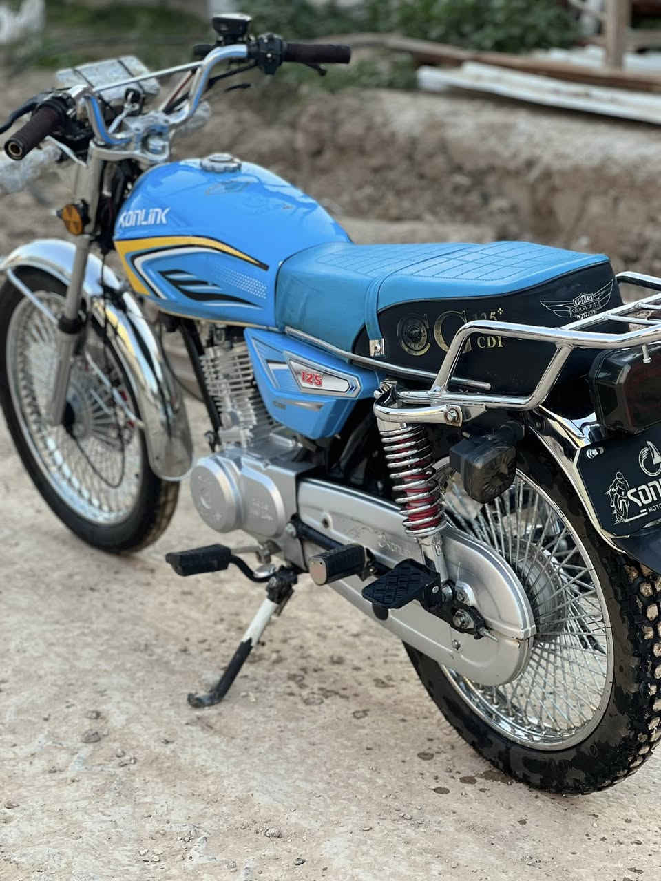 سلام عليكم
دراجه تايكر 25 

دراجه بيه نقص ستان بنص فقط 

دراجه خير من الله كلشي شغال بيه 

أوراق موجود شلعه ومعدل فول 

بدون صلنصه انطيك كاتم وياه 

المكان ديالى بعقوبه تقاطع القدس 

تصال عل رقم ***********
