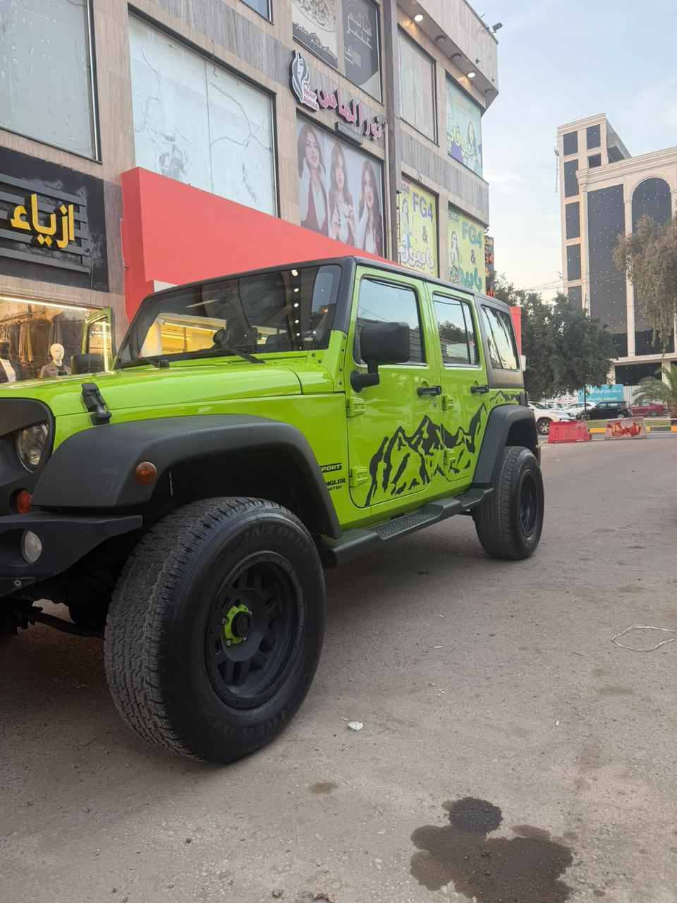 جيب ويليز ٢٠١٢ بغداد, العراق


**إذا كنت صاحب هذا الإعلان وتريد حذفه لأي سبب، رجاءا أرسل رسالة إلى الدعم الفني**