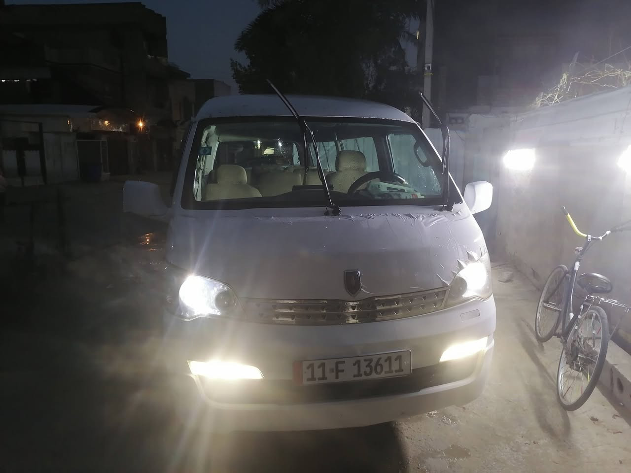 السلام عليكم من رخصة الادمن جنبي H1 للبيع موديل ٢٠١٤ بغداد رقم الاتصال ***********
