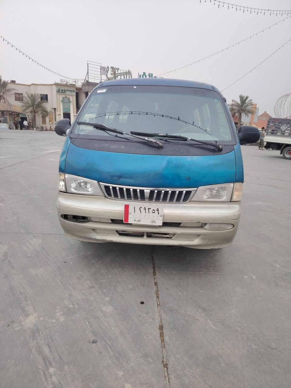 ابريج للبيع موديل 96
سياره جاهزه
رقم بابل الالماني صاحب الشرع ماندلا
سعر 31 وبيها مجال
***********
مكان السياره النجف
