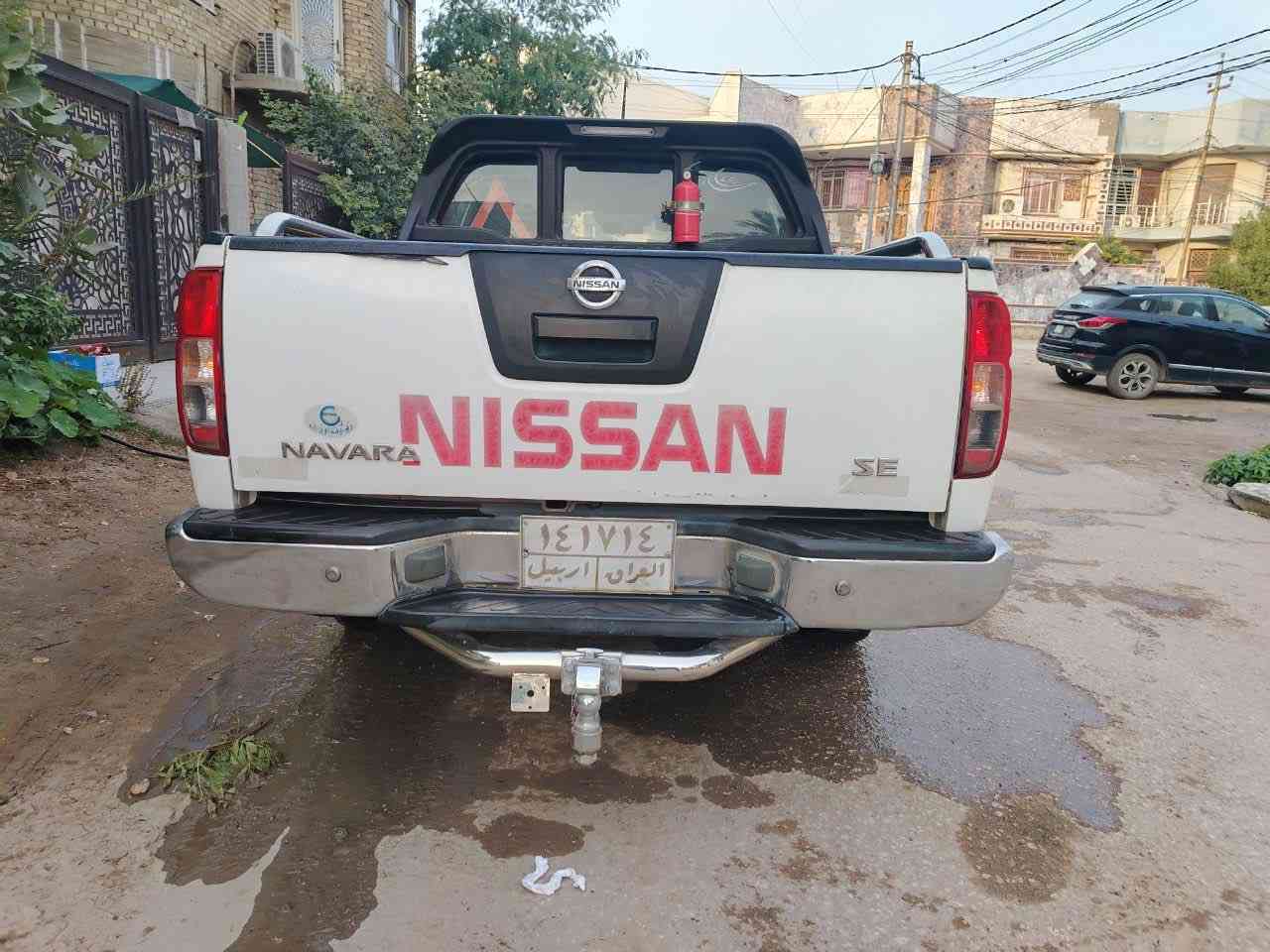 للبيع: نيسان نيڤارا 2014
• مكفوله كفاله عامه صبغ وضربه وتبديل وفتح (كما في الصور) 
•  نوع الگير: أوتوماتيك
•  نوع المحرك:بنزين+ غاز LPG مع كارت صيانه مجاني من شركة تعبئه الغاز
•رقم أربيل مميز سنويه منتهيه تريد تحويل او وكاله حاضر مكان السيارة الحلة
-كلج مروحة اوتوماتيك اصلي ثلاث سرع يعني تنسى الحماوة
_درع ستيل امامي وهوك خلفي اصليات (تكدر تسحب اي حمولة) 
_بوري ستيل بدي و+لحيه قمارة
+ مطريات اصليات
_دواسات ستيل اصليات
_شاشة اندرويد نظام كار بلاي 
_كامرة مع حساس خلفي
_ادوات المرور والسلامة (مثلث + طفاية +علبة طوارئ) 
_صندوق معدات صيانة تحوي كافة العدد الميكانيكية+كيبل جطل 
_شاحنة تلفون ( usb) اصلية جوكر ايفون اندرويد وتابلت 
_بيع مستعجل بسبب السفر
(الدراسة خارج العراق) 

•السعر:122
قابل للتفاوض 
التواصل على الرقم

***********
