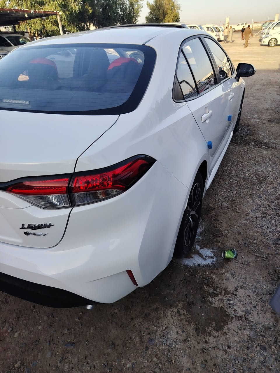 كورلا ٢٠٢٥ جديدة مكفولة ماشيه ٢٢ الف فول موصفات السعر ١٥٢ بيها مجال سيارة جديدة بشرط التحويل للاستفسار الاتصال على ***********
مكان السيارة ابو غريب

