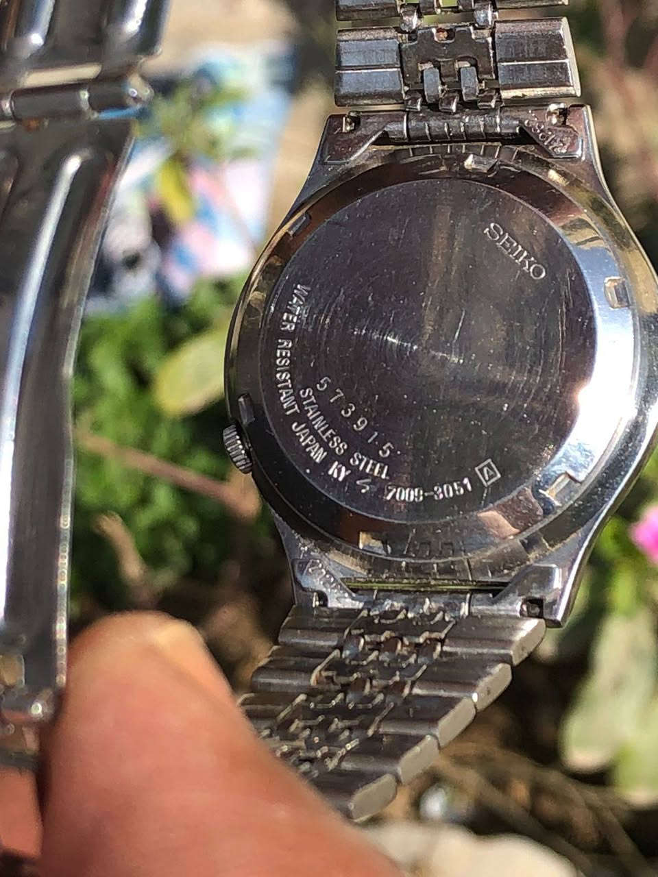 سيكو 5 لون مميز
اوتماتيك ياباني اصليه بل كامل
مينه لون مميز
نظافهه متازه ووقت مضبوط
تفاصيل تفضل خاص ♥️ 🌹


**إذا كنت صاحب هذا الإعلان وتريد حذفه لأي سبب، رجاءا أرسل رسالة إلى الدعم الفني**