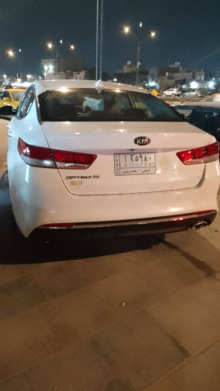 سلام عليكم كيا اوبتيما وارد امريكي مديل 2017 رقم مثنى كفاله عامه ضربه وتبديل وصبغ بس الاهلال الوره من امريكا وكتاب الفحص موجود وي الصور *********** السعر 133 وبيه مجال مكاني ناصريه مركز شراي يتصل
