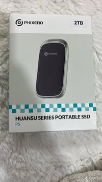 PHIXERO • ٢ تيرا • هارد خارجي