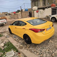 للبيع موديل 2013 رقم بغداد بسمي مصفره السياره كفالة فقط باب مبدل كير م...