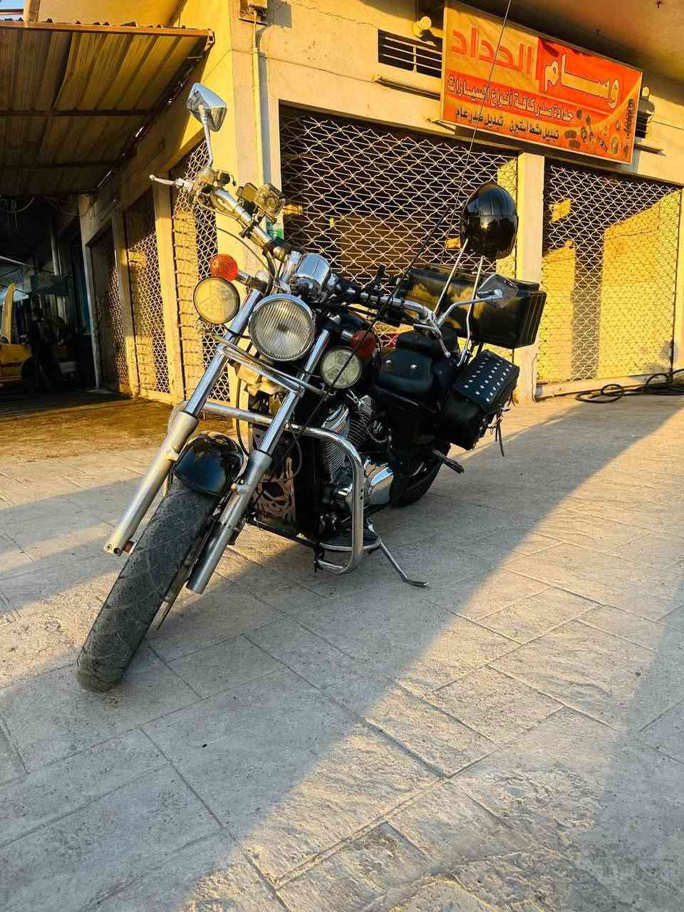 السلام عليكم .. هارلي استد 400  للبيع السعر 12 ورقه بدون رقم مكاتبه فقط مكان بغداد الكراده
الدراجه خير من الله بس الكابريتر تصرف بانزين 
الرقم ***********
ورجاءاً.. السعر ثابت
