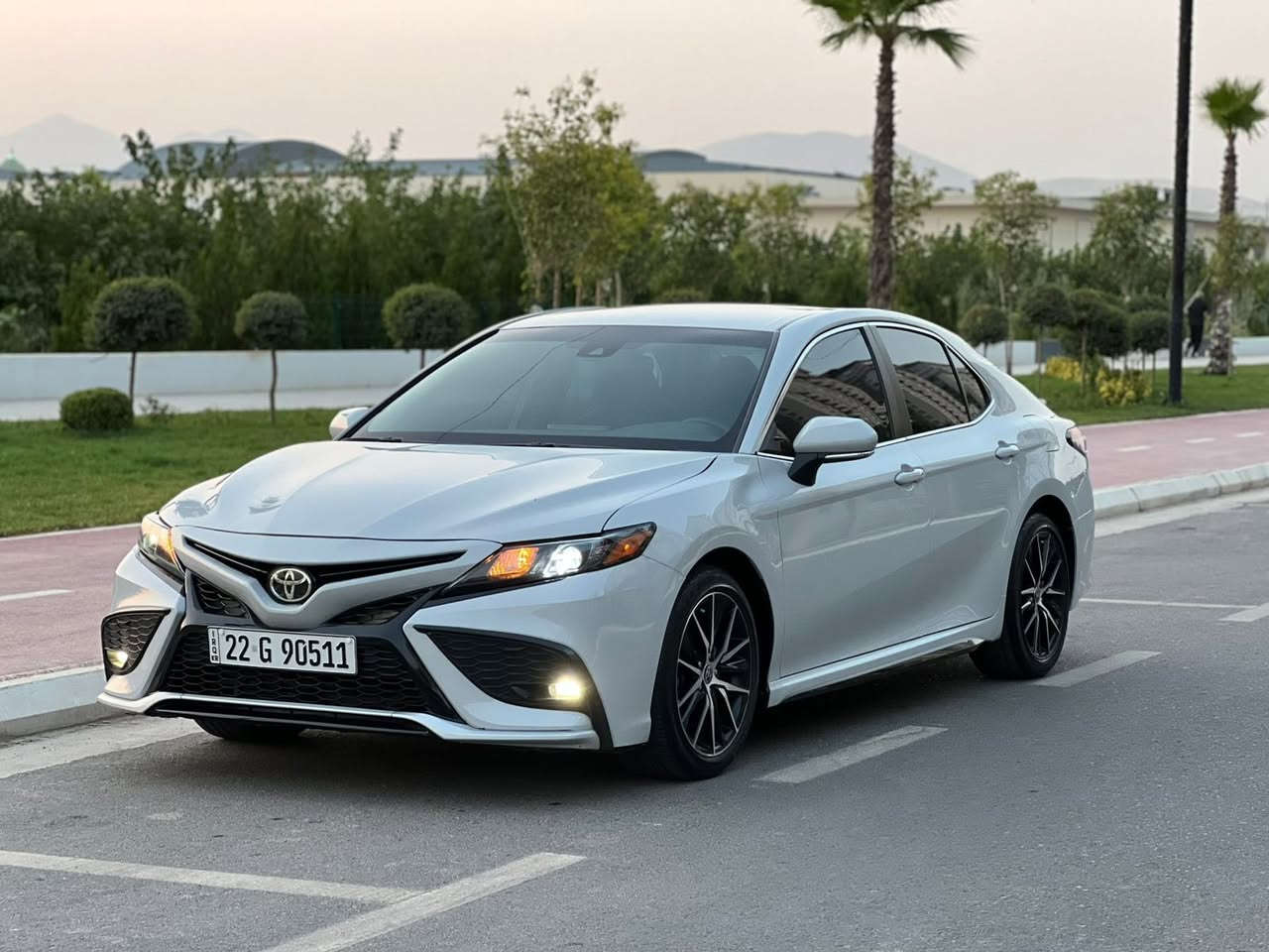 CAMRY SE 2023
‎*********** واتساب+ڤایبەر

کامری مواسەفات ئەمریکی ڕەنگی سمۆکی نمونە لە جوانی تەنها ٢٨ مایل ڕۆشتووە بۆنید و جامڵخی بۆیاخە ئیرباگ بەس سوکان تەقیوەو بیلادی دانراوە سۆنەری دانراوە،سەیارەکە سارد و شوخت و تەرزەی نییە بە ناوی خۆمەوەیە تا ٢٠٢٩ تازەیە
مواسەفات:گێڕ سوکان،ڕاداری پێش و دواو لا تەنیشت،کوشن جلد و کارەبا،سوکاژ ڤۆلیۆم تحدید سورعە،خەتی جادە،شاشە گەورە،بلابجکتۆر و لید،تەبرید دوو زۆم...
گێڕو مەکینە بە شەرت تحویل و وەکالەو غەرامە بە شەرت.
ناونیشان :هەڵەبجەی شەهید
سعر : 212 $ معامەلەیەکی کەمی تیایە
*********** ڤایبەر+واتساب
