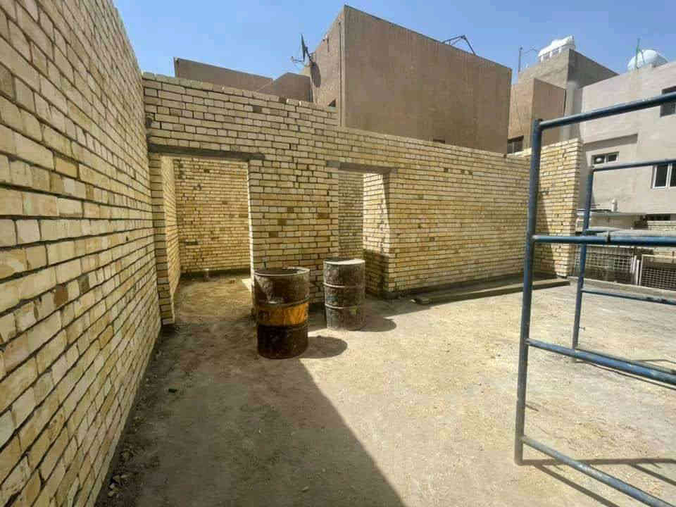 السلام عليكم 
خلفه بناء اشتغل قطعي او على الدبل بغداد فقط التوصل خاص او عبر الرقم *********** متوفر واتساب
