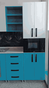 كربلاء حي السلام • دواليب • بدون أجهزة