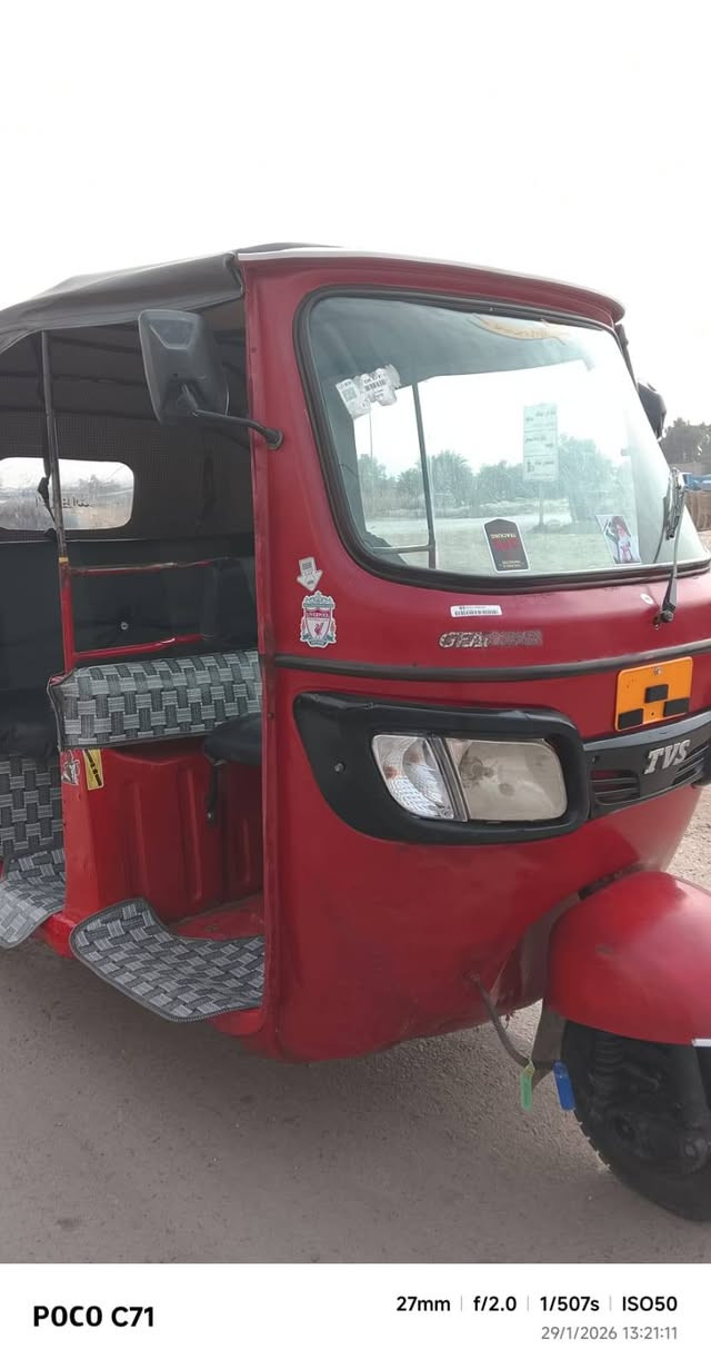 سلام عليكم تكتك تي في اس موديل 18 خير من الله ما بيه كل نقص سعر مليونين و٥٠٠ وبيه *********** ولشراي يتصل بغداد مدينه الصدر ***********
