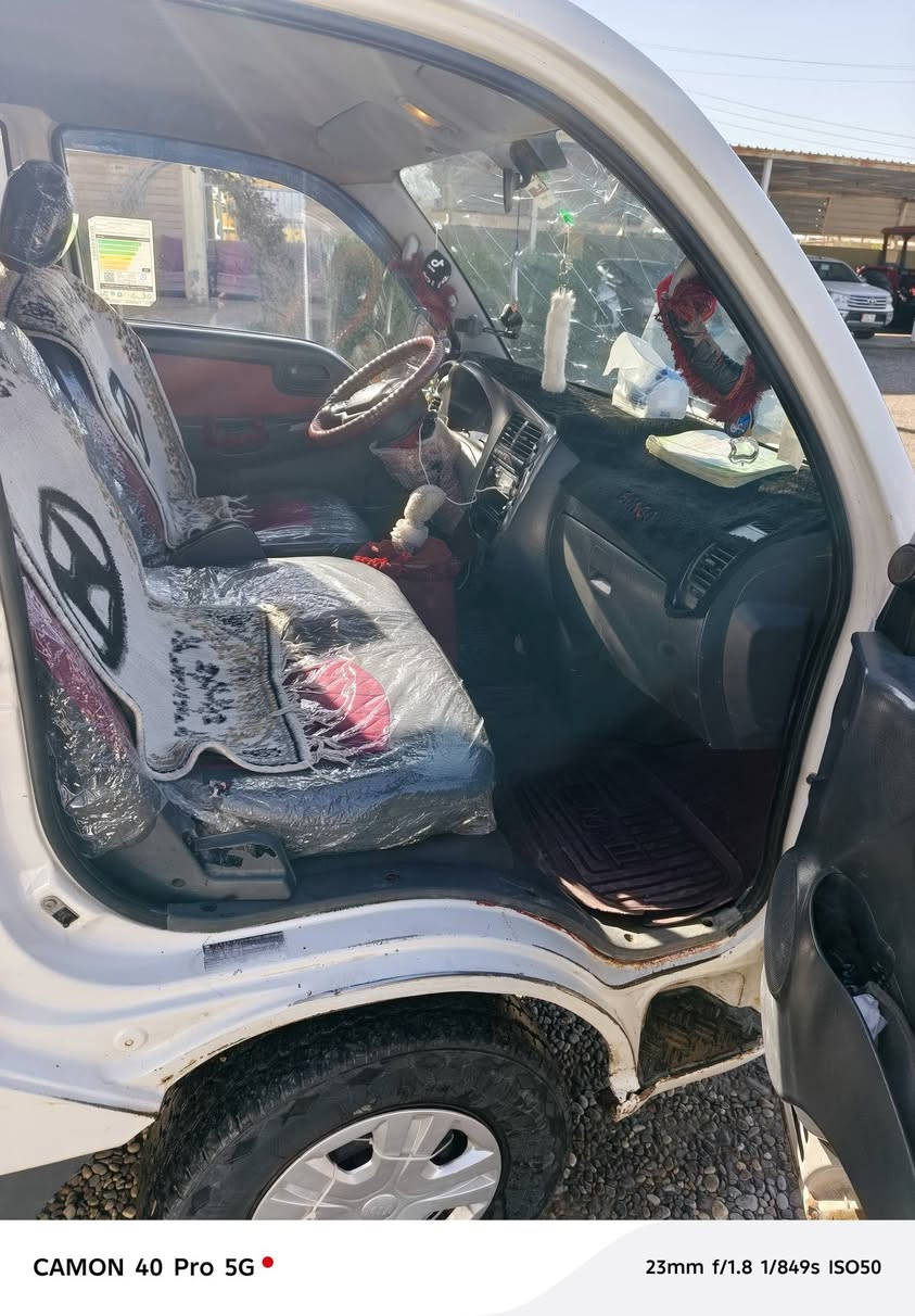 سلام عليكم كيه 13 رقم دولي صلاح الدين محرك ممعر قبل شهر كير شرط تواير جدد مدوشمه  كامله تبريد ثلج تدفئا نار كهرباءته كله شغاله شاصي شرط السعر 107.وبيه مجال رقم *********** سياره ما جناي
