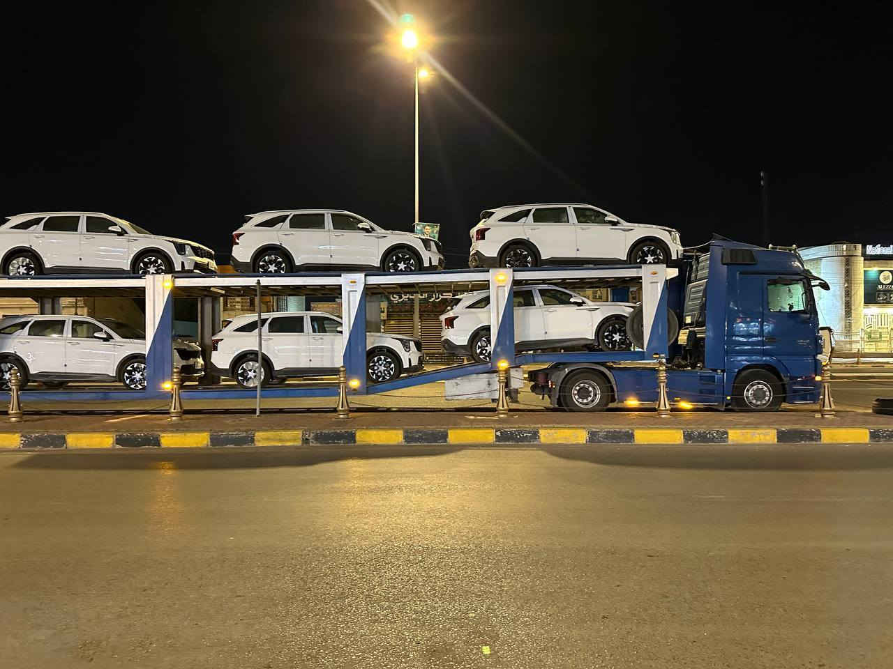خفيضات تخفيضات تخفيضات  🔥🔥🔥🔥🔥🔥🔥🔥🔥🔥
يعلن معرض المصطفى  للبيع السيارات الحديثة 

افضل الأسعار  بالسوق على سورنتو ((2025و2026)) ، فول مواصفات 
((علماً ان السيارات كويتي اصلي)) خاضعة لضمان الشركة الدولية العراقية
السعر موديل( 2025 )...  ...(315)
والسعر موديل( 2026)... ...(345)

• الموديل:2025و2026 (خليجي)
• المحرك: 3.5 / 6 سلندر
• الضمان: 5 سنوات أو 100,000 كيلومتر وتبديل دهن مجاني (4)مرات
• اللوحات: مرقم بغداد كامل والسيارة مرقمة با أسمنا حصراً
نتعامل! ( بيع _ شراء _ مراوس _تسليم فوري) 

🚗 مواصفات السيارة بالتفصيل:
               ( دادشو  )
🔘 كير ماوس | 🔘 بصمة تشغيل عن بعد
🔘 شاشة GPS متصلة | 🔘 عداد سرعة ديجيتال | 🔘 مقاعد كهربائية (2)
🔘 سايد بريك بصمة وأوتوهولد | 🔘 7 راكب | 🔘 3 قطع تبريد
🔘 لايت وبك لايت LED | 🔘 إنارة داخلية LED | 🔘 ستائر أبواب خلفية
🔘 صندوق كهرباء | 🔘 ويل كب حجم 20| 🔘 شحن وايرلس | 🔘 8 حساسات
ملاحظة // مع هدية ارضيات أصلية 

📞 للحجز والاستفسار:
• الرقم 
• ***********
• ***********

ولا تنسى اذا حبيت تستبدل سيارتك القديمة بسيارة جديدة يتوفر نظام الاستبدال بين القديم والجديد ونحن بخدمتكم 🚘🚙
