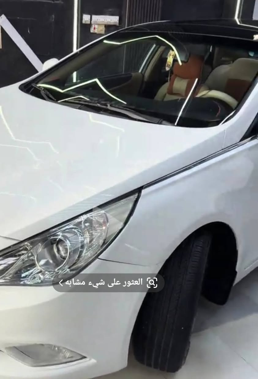 سوناتا ٢٠١٣ خليجي رقم اربيل مكينه ٢٤٠٠ ماشية ١٦٧ بنوراما طكتين وعندي الأصلي ويل كروم كامل غير مشدود السعر ١٢٣   ***********
