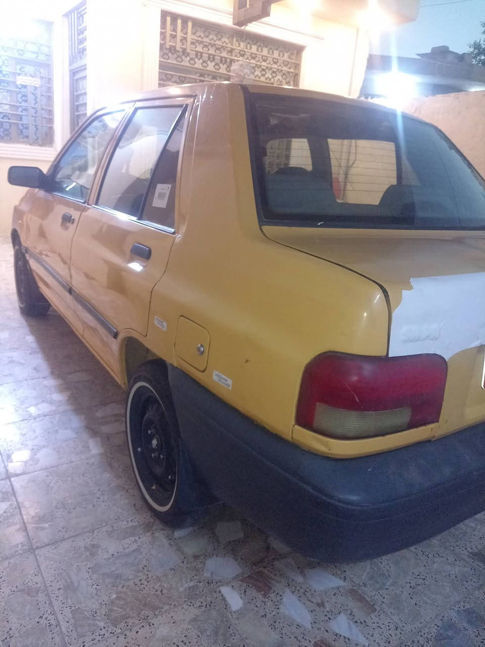 السلام عليكم سايبه لبيع 2017 رقم بغداد جديد دولي
بسمي تحويل مباشر تخم تاير صدر امامي خلفي 
جديد شواصي بلادي دوشمه جديده سياره بيهة صبغ بجاملغ الخلفي  يم قبق بانزين فقط مكاني بغداد جسر ديالى القديم
سعر 40 وبيهة مجال بسيط الاستفسار 
***********
