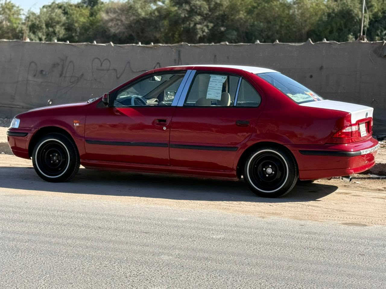 سلام عليكم سمند للبيع

مديل 2012

رقم قادسيه لون ماروني

سياره بيهه صبغ حزام مكفوله من ضربه وتبديل اثر جراد ونصبغت حزام 

كير ومكينه ع شرط 

حداديه جديده تخم تاير  

بيهه تحويره ١٤ 

سياره جاهزه تجي وشوف بعينك

لاستفسار ‭٠٧٨٠ ٨٠٥ ٦١٤٧‬
