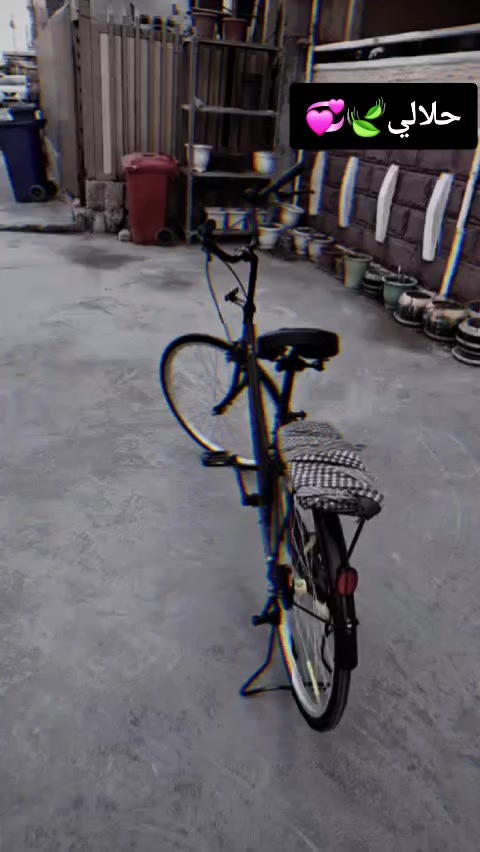 سلام عليكم بايسكل بناتي للبيع مكاني بغداد الشعب كل غراضه موجوده( جاملغ امامي+ كلوب اصلي+بريك امام كامل ) سعر/130 قفل بس مجال حك جيتك اي استفسار على الرقم [***********]
