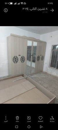 للبيع غرفه النوم 5قطع  سعر. 375 لل اتصال 07825348316