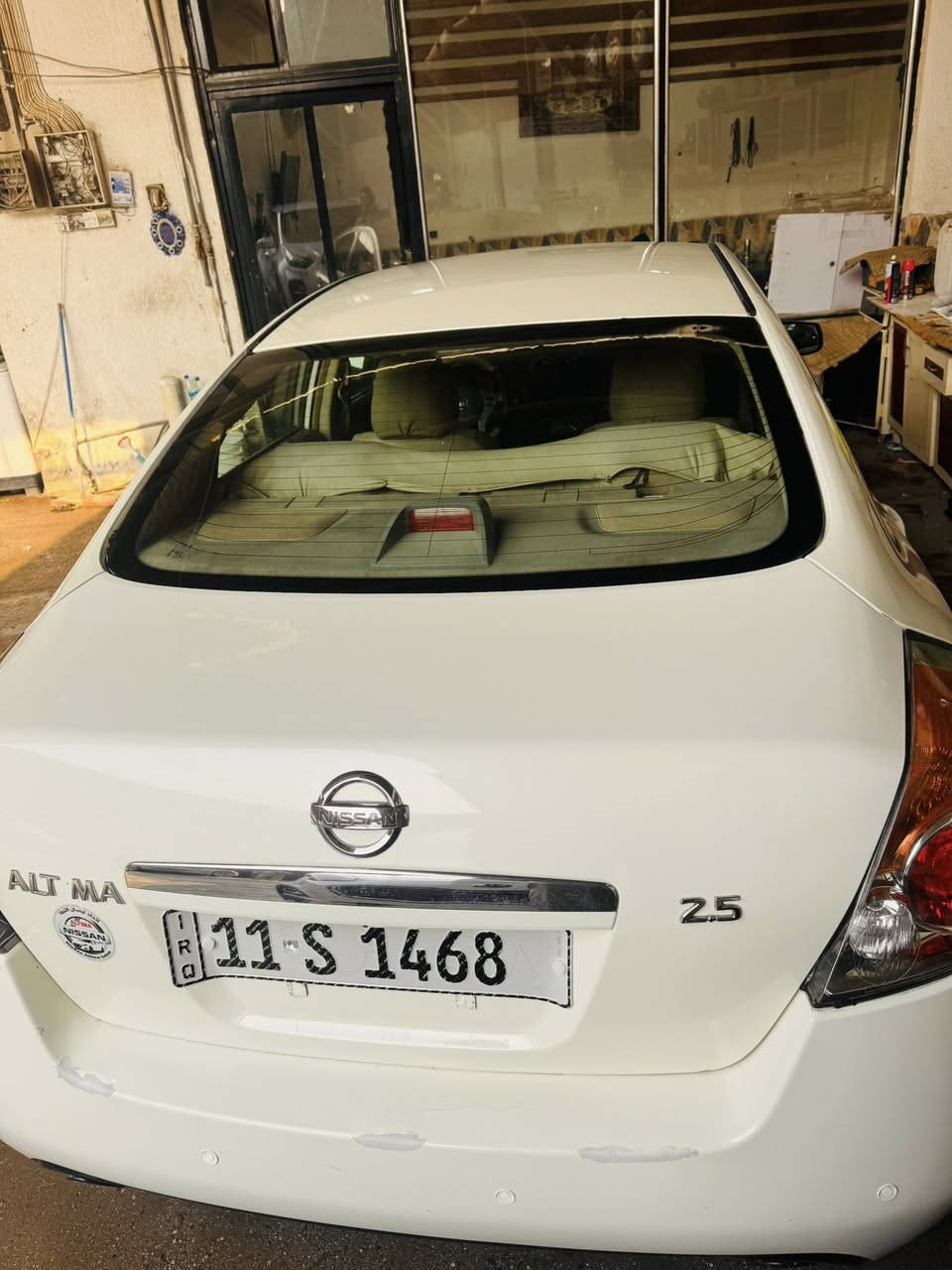 السلام عليكم نسان سيارة نسان ألتيما 2009 السياره نضيفه شوفته عينكم السياره مصبوغة عام حادثه جاملغ الخلفي اوباب الخلفي  صبغ العام أثر جراد تبريد منضومه جديده حداديه جديده داخل الساره نضيف خلته غرفه كامله   السياره جاهزة 
المكان بابل حله 
السعر 80بيه مجال
***********
