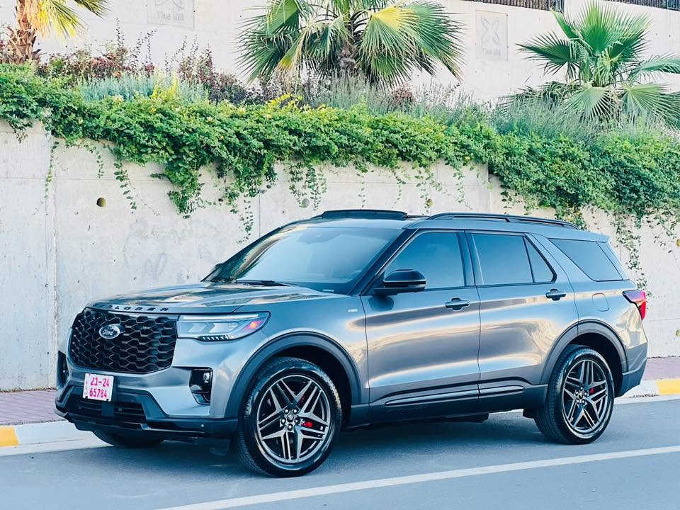 ⚜️FORD EXPLORER ST-line 4WD 2025⚜️
💠حالة السيارة ⬅️ صبغ جاملغ وربع بنيت

💠الموديل 💢2025💢

💠المحرك 💢٤ سلندر ٢.٣ Turbo

💠القوة الحصانية 💢٣٠٠حصان💢🐎

💠المسافة المقطوعة 💢١٦٠٠💢 كم

💠اللوحة 💢كاتي سليمانيه 💢

💠المواصفات:

▪️كراسي مساج (Massage)

▪️بانوراما (Panorama)

▪️عداد إلكتروني (Digital Cluster)

▪️شاشة كبيرة

▪️كراسي تدفئة وتبريد

▪️تدفئة مقود (Steering Heater)

▪️خزن كراسي (Memory Seat)

▪️رادار أمامي وخلفي

▪️مرايا كهربائية ورادار

▪️إشارات مرايا وهيتير

▪️كراسي VIP

▪️كراسي جلد

▪️أوتو هولد (Auto Hold)

▪️أوتو ستارت (Auto Start)

▪️كاميرا ٣٦٠ درجة

▪️حساسات أمامية وخلفية

▪️سيستم كزوز سبورت (Sport Exhaust)

▪️بصمة وتشغيل عن بعد

▪️١٢ سماعة Bang & Olufsen

▪️سبع وضعيات قيادة (Driving Modes)

▪️ليد أبواب وأرضية

▪️مقود كهربائي

▪️كراسي كهربائية

▪️صندوق كهربائي

▪️إشارات مرايا

▪️كير فوليوم (Gear Volume)

▪️ستائر بلادية

‏🔹 VIN: 1FMUK8KH0SGA44583

سعر.     ٣١٥$

‎📞***********📞                   ⬅️ رقم الموبايل

info

Google AI models may make mistakes, so double-check outputs.
