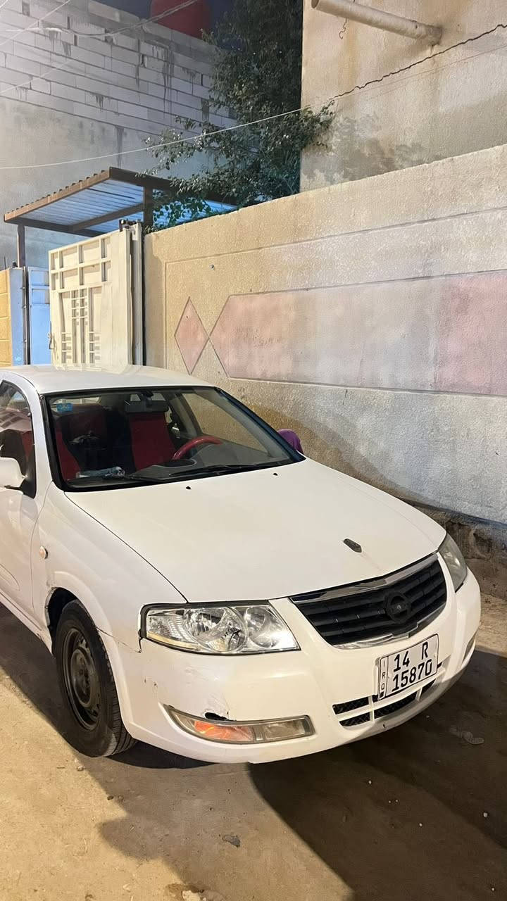 نيسان صني 2012 
سنويتها 2025 
تحويل ثاني يوم 
محركها 1400

‭0772 911 0138‬
