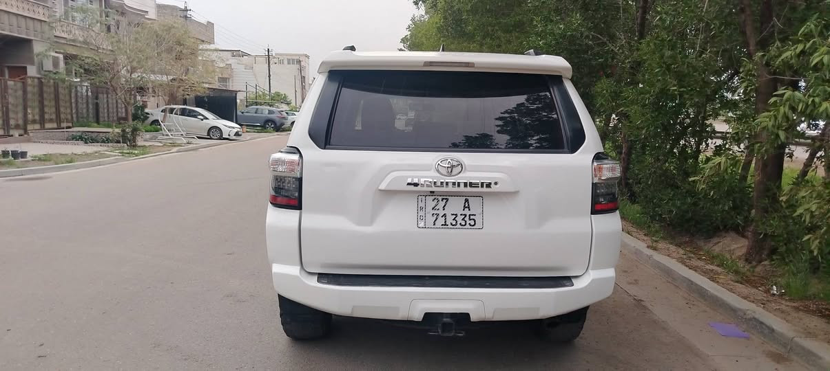السلام عليكم تويوتا فور رنر 2019 رقم دولي تحويل مباشر حادث قرق بيه صبغ بدون دواخل بس رش محرك 6 سلندر بازين كير اتوماتيك جلد كشن كهرباء شاشه تحكم سعر 185 مكان بغداد حي الخضراء هاتف *********** شراي يتصل
