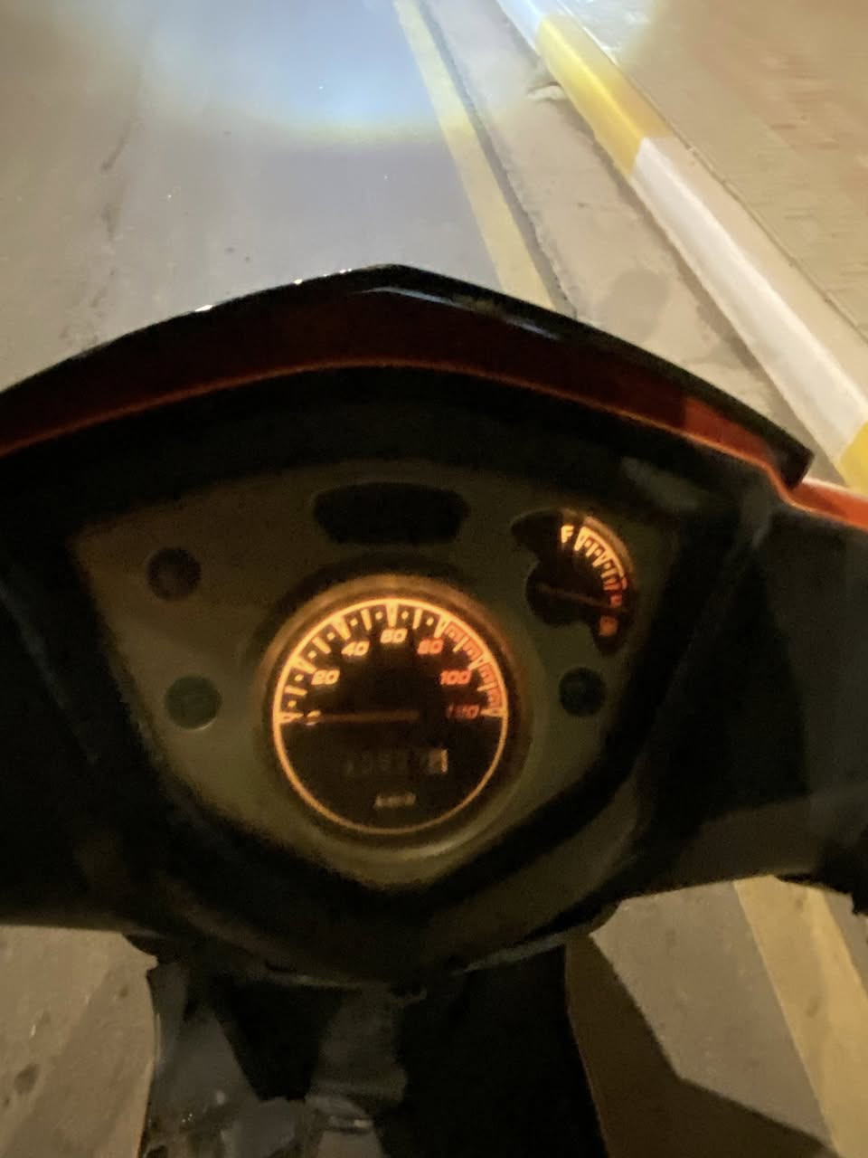 دراجة سكنس باندا صارلهة كم شهر من نازلة من المعرض مكينة ما مفتوحة ولا شخط بيهة نضافة ١٠٠ بل ١٠٠ نكرة سلف العنوان كربلاء حي الحسين سعر 550 الف الرقم ***********
