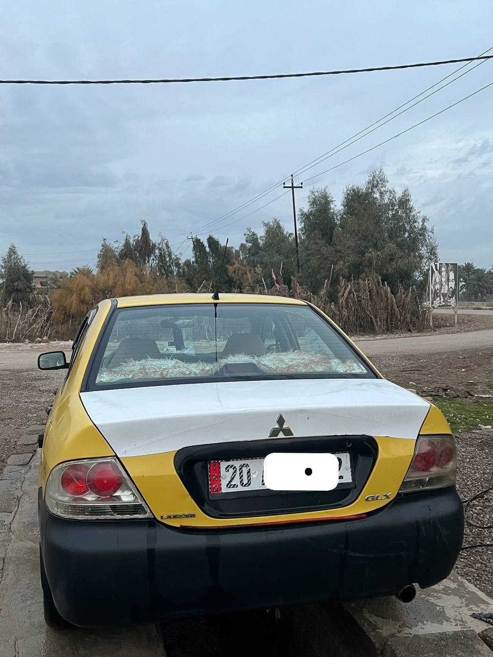 سلام عليكم لانسر تكسي 2010 رقم ديالى بيه صبغ باب السايق  تخم تاير صدر امامي خلفي جديد مكينه 1.6 قبق الاسود  كير كفاله تدفئه تبريد مصفره هيئه وغرامات تحويل مباشر  للستفسار (***********) السعر (65) المكان ديالى
