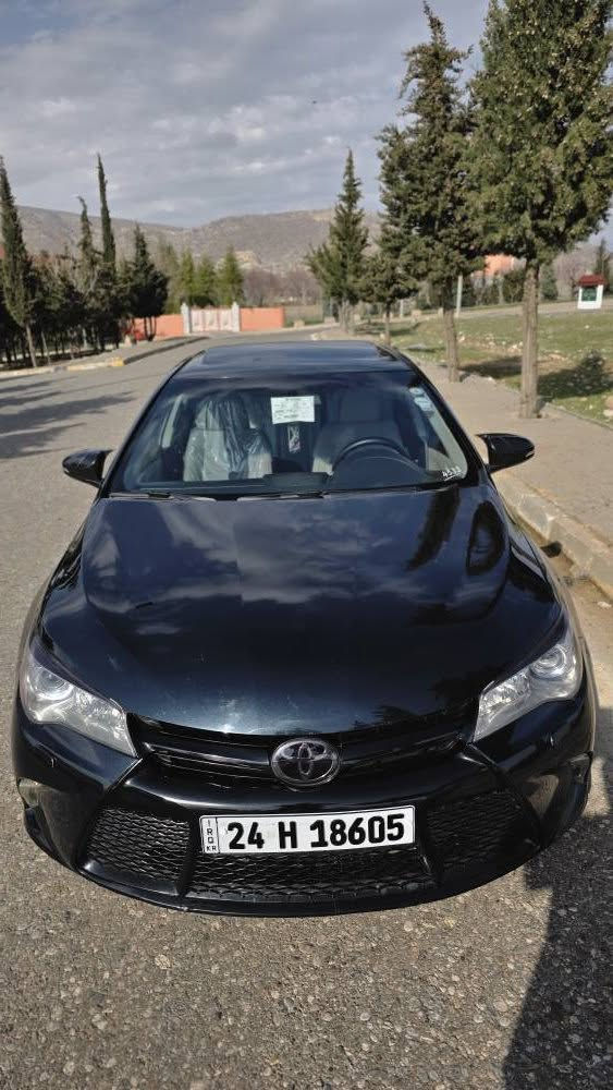 السلام عليكم

فروتن يان تبديل ژيك گەل سیارەک ارزانتر 

كامري 2017 سبورتی 
سلاید 
3گیر 
شاشە مەزن
رقم سنوی جدید
گیر و مکینە شرت 
پشتا وێ حادیسا امریکایه و پشتاوی بی سبوخە 
لڤیری چاملوخ و بوند بینە سبخ بی ایرباک بی شاصي  
دینار مصرف تيدا نية 
142$ و مجال 
 *********** كورةك واتس اب زاخو, دهوك
