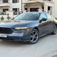 هوندا اكورد 2023 EXL هايبرد  رقم بغداد ضرر جاملغ ودعامية فقط  موصفات ف...