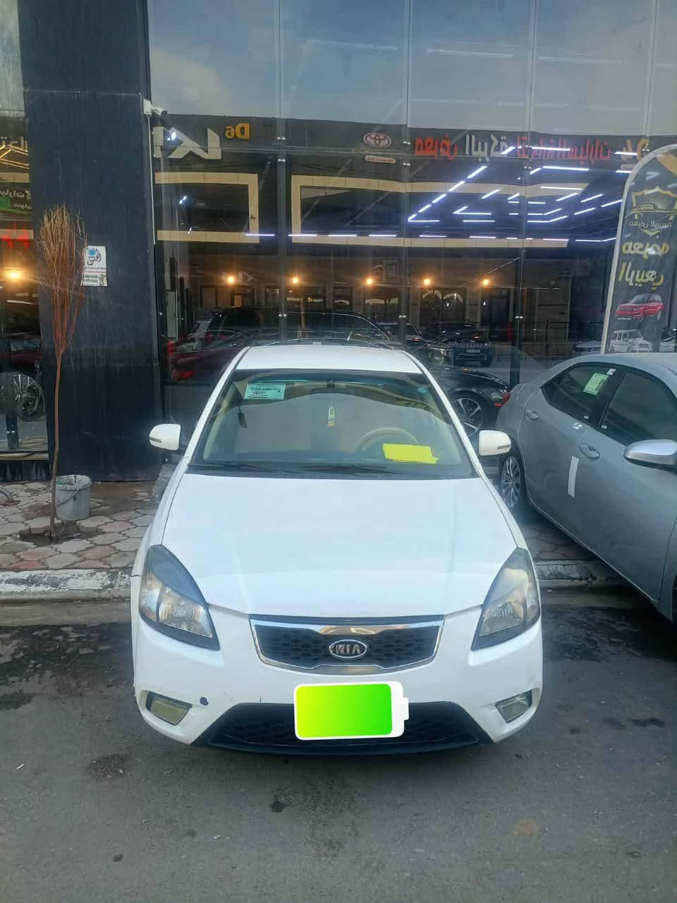 للبيع نقد وقصاط
كيا ريو 
موديل 2012
محرك 16بيها ثلاث قطع صبق رقم وسنويه جديد مقدمه 50 وبل شهر 3 
***********
