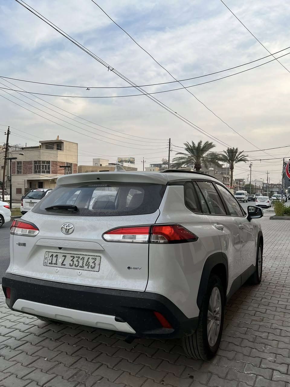 كورلا كروز 2025 السيارة رقم بغداد بوضع الزيرو ماشية 1500 كيلو متر كفالة عامة من الشخط والرصعة جديدة جدا فول مواصفات داخل احمر العنوان بغداد المنصور 
هاتف *********** 
السعر 27 مليون وبيها مجال بسيط
