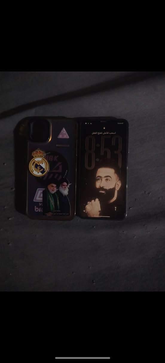 إيفون 11 pro max
ذاكرة 256 البطارية 75 نموذج  M اللون ذهبي 
الموبايل نضيف ما داخل تصليح و ما مبدل بي شي 
النضافة 99% السعر 475 
واتساب ***********

