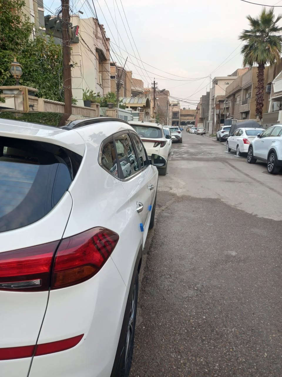 توكسان 2020 خليجي شركة الكاصد كوري اصلي .  سايد بريك رجل
فول موصفات بانوراما  مكفولة
موصفات 
مكينة 2000 دوش.  بصمة.    بصمات ابواب ،،، تشغيل عن بعد 
قطعتين تبريد. 5 عدسات 
كشنات كهرباء 2 ثلاث انضمة ويل 20 
اشاير مري شاحن 🔌 لاسلكي يدات نيكل اصل  ،،، ماشية 85الف
استيرن جيهتين نضام سبورت نضام ايكو وبعد بيهة موصفات السعر 215وبيها مجال العنوان بغداد القاهرة
الاستفسار ***********
