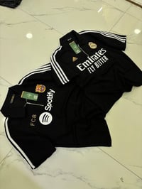 تطريز • ريال مدريد • برشلونة