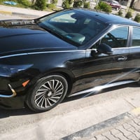 سوناتا هايبرد 2023 سيارة فول VIP اعلة فئة  شتريد مواصفات بيه  بنرامة ل...