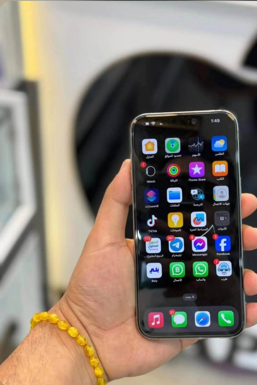 يفون 15برو ماكس ذاكره 256بطاريه 83شرق اوسط ماستر مبدل شاشه 3خيارات كله شغال صوت اتصال إنترنيت كامرات بصمه وجهه كله شغال السعر660عنواني بغداد الدوره***********واتساب وخط
