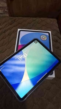 ايباد 11 a16 ذاكرة128 ماستر مشحون ٤٠مرة فقط   سعر الجديد ضمان ماستر 48...