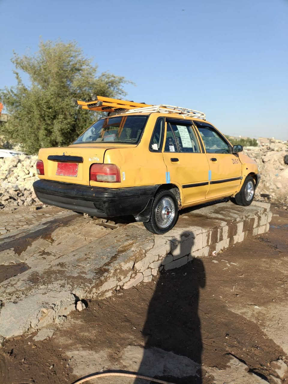 سايبا للبيع مديل ١٣
العنوان مدينة الصدر 
رقم احمر بدون تحويل 
السياره جاهزه للشغل 
السعر ١٠ ورقات


**إذا كنت صاحب هذا الإعلان وتريد حذفه لأي سبب، رجاءا أرسل رسالة إلى الدعم الفني**