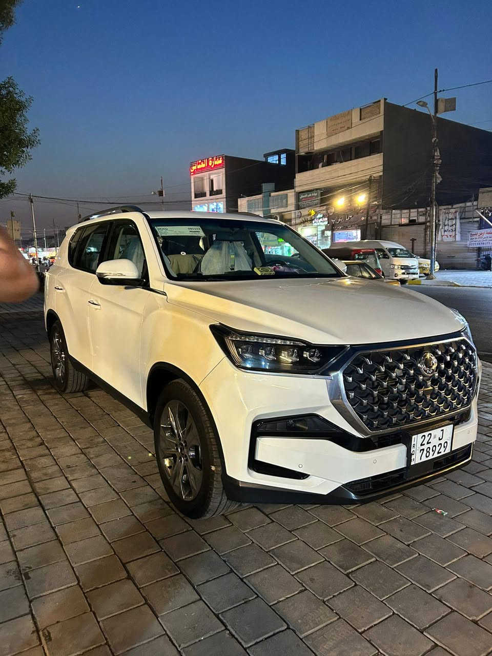 السلام عليكم
سان يونك كوري موديل 2022
فول مواصفات 1/1
بكان بغداد 
السعر 240$
رقم ***********
